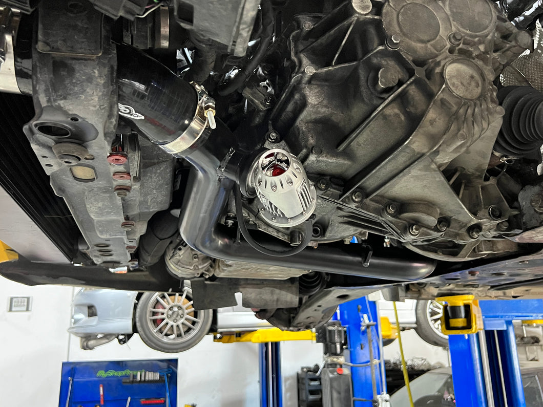 ESP Focus ST Hot Side Pipe