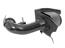 AFE Track Series Carbon Fiber Cold Air Intake with Pro DRY S Filter Camaro SS 2016 +