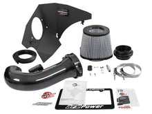 AFE Track Series Carbon Fiber Cold Air Intake with Pro DRY S Filter Camaro SS 2016 +