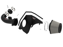 AFE Track Series Carbon Fiber Cold Air Intake with Pro DRY S Filter Camaro SS 2016 +