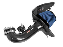 AFE Track Series Carbon Fiber Cold Air Intake with Pro 5R Oiled Filter Camaro SS 2016 +
