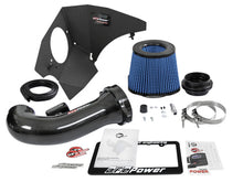 AFE Track Series Carbon Fiber Cold Air Intake with Pro 5R Oiled Filter Camaro SS 2016 +