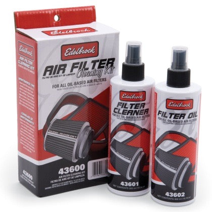 Edelbrock Air Filter Cleaner Kit