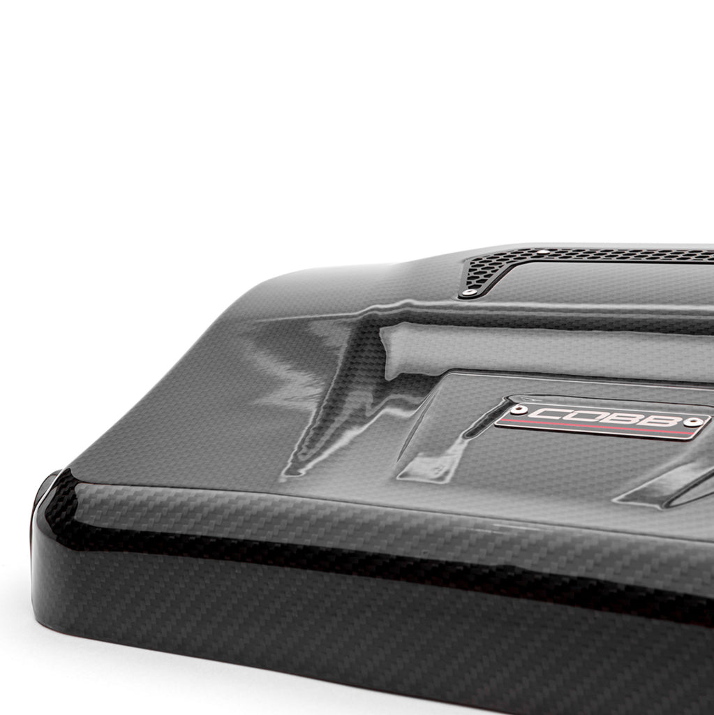COBB Redline Carbon Fiber Engine Cover MK7/MK7.5/MK8 GTI/Golf R