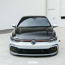 SEIBON Carbon Fiber Hood MK8 GTI/Golf R