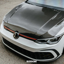 SEIBON Carbon Fiber Hood MK8 GTI/Golf R