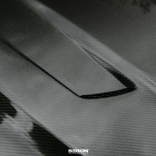 SEIBON Carbon Fiber Hood MK8 GTI/Golf R