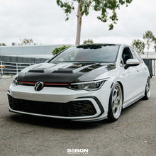 SEIBON Carbon Fiber Hood MK8 GTI/Golf R
