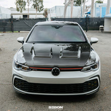 SEIBON Carbon Fiber Hood MK8 GTI/Golf R