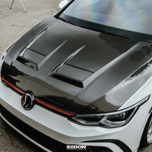 SEIBON Carbon Fiber Hood MK8 GTI/Golf R
