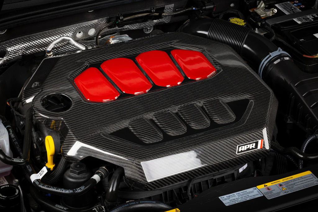 APR Carbon Fiber Engine Cover MK8 GTI Golf R Elliott Specialized apr-carbon-fiber-engine-cover-mk8-gti-golf-r-elliott-specialized