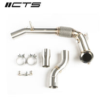 CTS TURBO EVO4 FWD RACE EXHAUST DOWNPIPE MK8 VW GTI