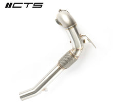 CTS TURBO EVO4 FWD RACE EXHAUST DOWNPIPE MK8 VW GTI