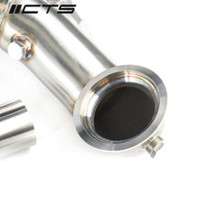 CTS TURBO EVO4 FWD RACE EXHAUST DOWNPIPE MK8 VW GTI