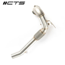 CTS TURBO EVO4 AWD RACE EXHAUST DOWNPIPE MK8 GOLF R