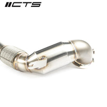 CTS TURBO EVO4 AWD HIGH-FLOW CAT MK8 VW GOLF R