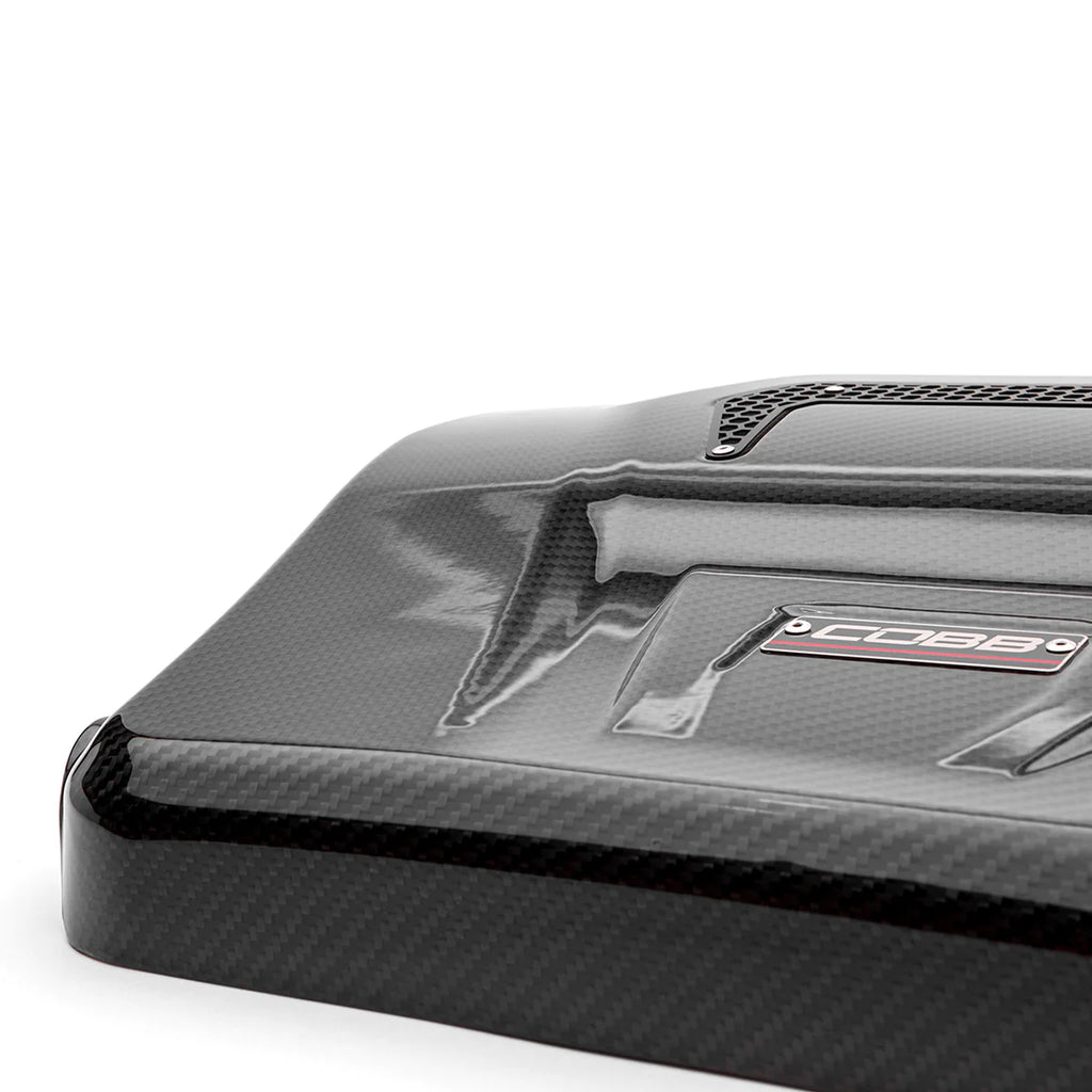 COBB Redline Carbon Fiber Engine Cover MK7/MK7.5/MK8 GTI/Golf R Elliott Specialized Performance