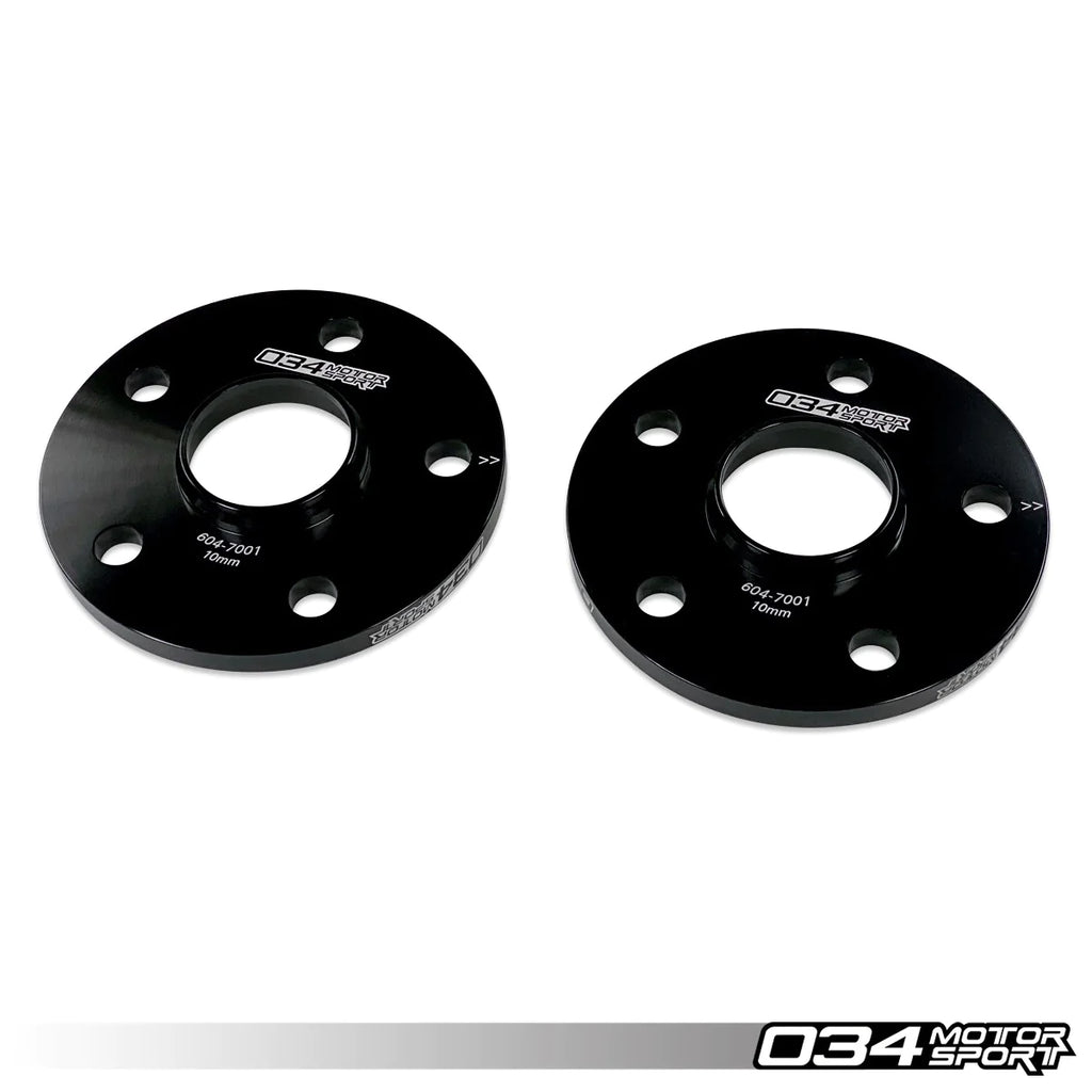 034 Motorsport Wheel Spacers 5x112mm (Pair) MK7/MK8 GTI/Golf R