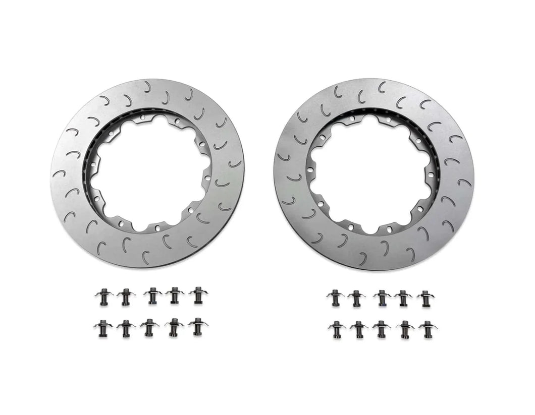 034 Motorsport Rotor Ring Set 310mm Rear MK7 Golf R MK8 GTI/Golf R