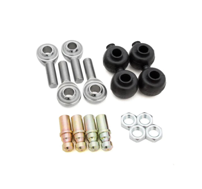 034 Motorsport Rebuild Kit (Adjustable Front Control Arm Heim Joints)