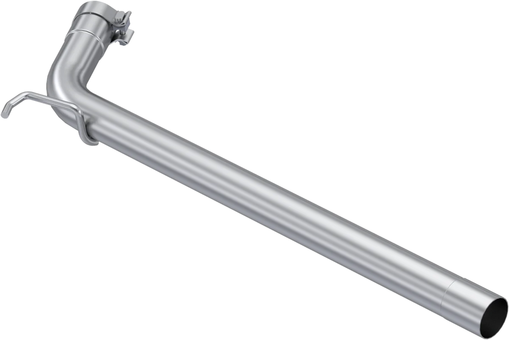 MBRP 2.5" T304 Stainless Steel Resonator Bypass Exhaust MK7/MK7.5/MK8