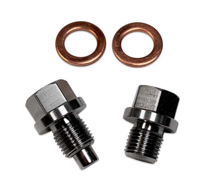 034 Motorsport Rear Differential Magnetic Drain Plug Kit MK7/MK8 Golf R