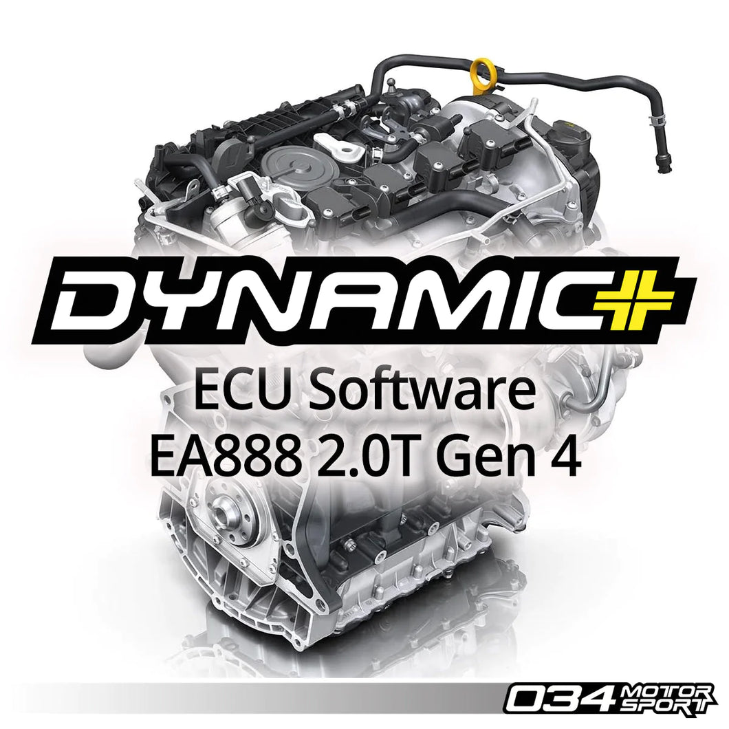 034 Motorsport Dynamic+ Tuning ECU Software MK8 Golf R