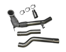 034 Motorsport Stainless Steel Racing Downpipe MK8 Golf R
