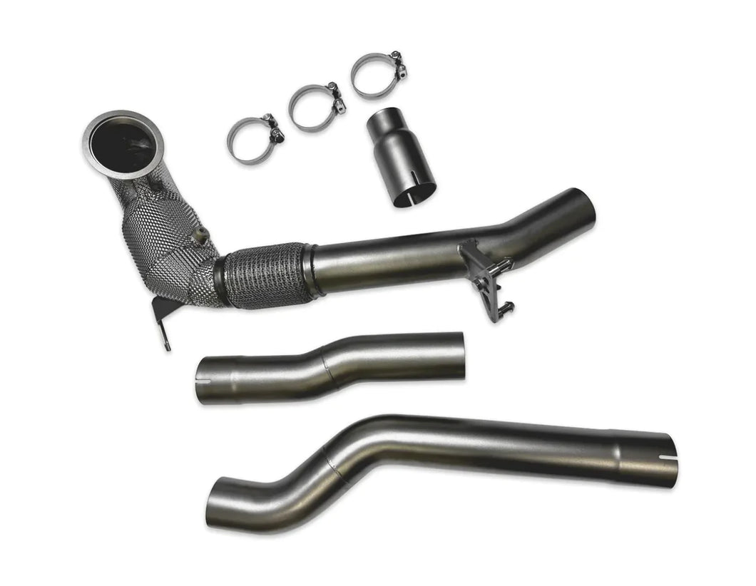034 Motorsport Stainless Steel Racing Downpipe MK8 Golf R