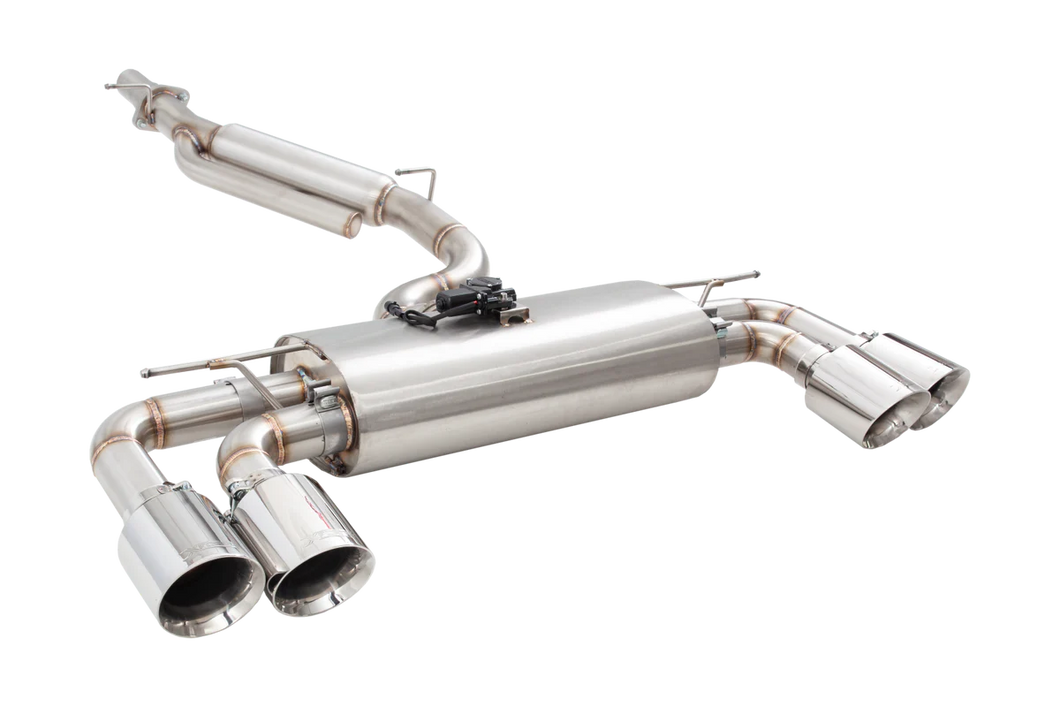 XForce VAREX Valved Cat Back Exhaust System MK8 Golf R