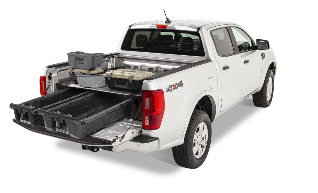 Decked Truck Bed Organizer Ford Ranger 2019 +