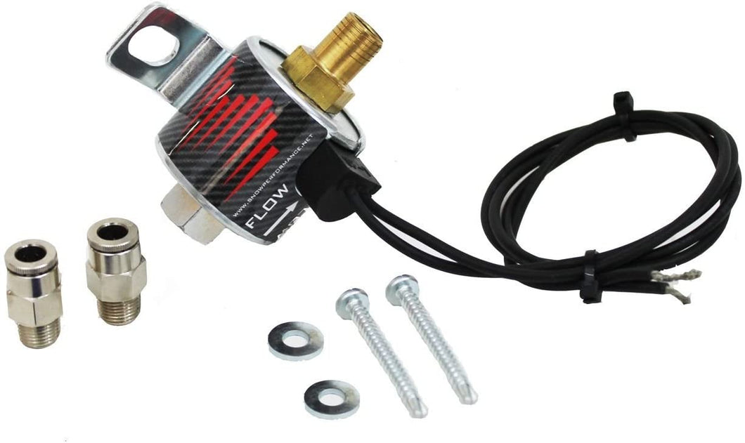 Snow Performance Solenoid Upgrade