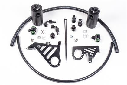 Radium Engineering Dual Catch Can Kit