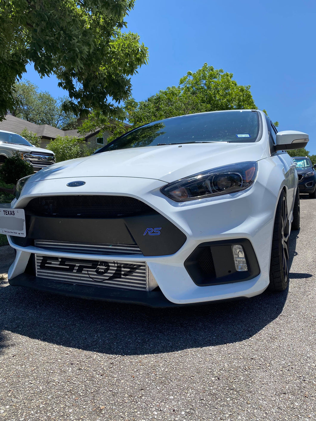 ESP Intercooler Ford Focus RS 2016+