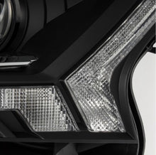 AlphaRex LUXX Series Alpha Black LED Headlights Ford Ranger 2019 +