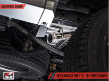 AWE Tuning 0FG Dual Exit Cat-Back Crawler Conversion Exhaust Kit Ford Ranger 2019+