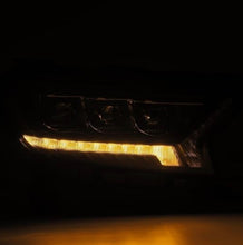 AlphaRex NOVA Series Black LED Headlights Ford Ranger 2019 +