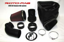 Roto-Fab Air Intake System Chevy Camaro SS 2016+