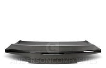 Anderson Composites Type ST Carbon Fiber Double Sided Decklid With Integrated Spoiler Chevy Camaro 2016 +
