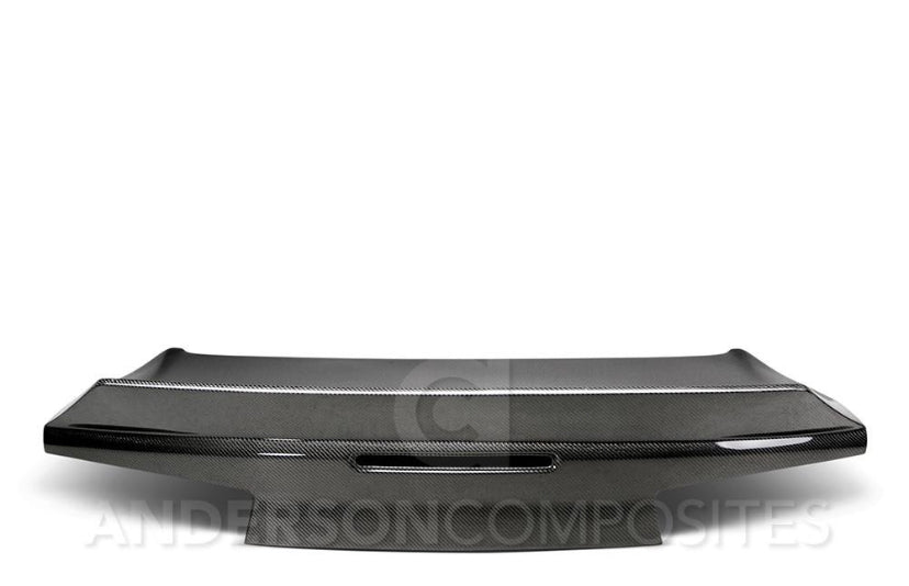 Anderson Composites Type ST Carbon Fiber Double Sided Decklid With Integrated Spoiler Chevy Camaro 2016 +