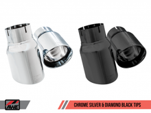 AWE Cat-back Exhaust System Touring Edition Resonated with Diamond Black Tips Focus ST 2013+