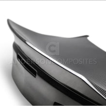 Anderson Composites Type ST Carbon Fiber Double Sided Decklid With Integrated Spoiler Chevy Camaro 2016 +