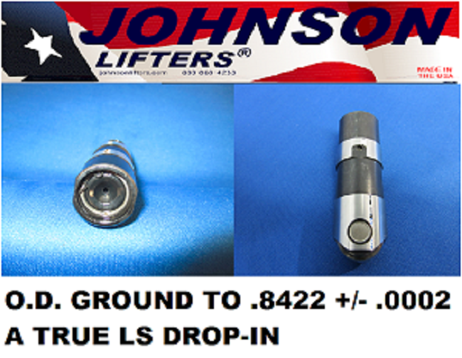 Johnson Drop-in Lifter Set