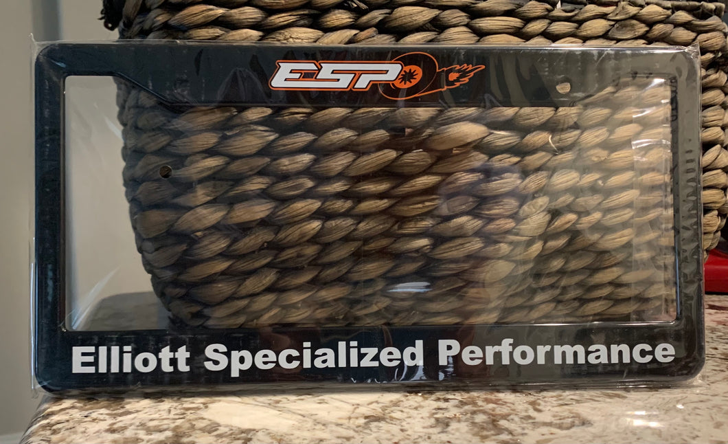 ESP License Plate Frame
