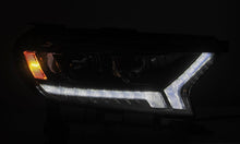 AlphaRex LUXX Series Alpha Black LED Headlights Ford Ranger 2019 +