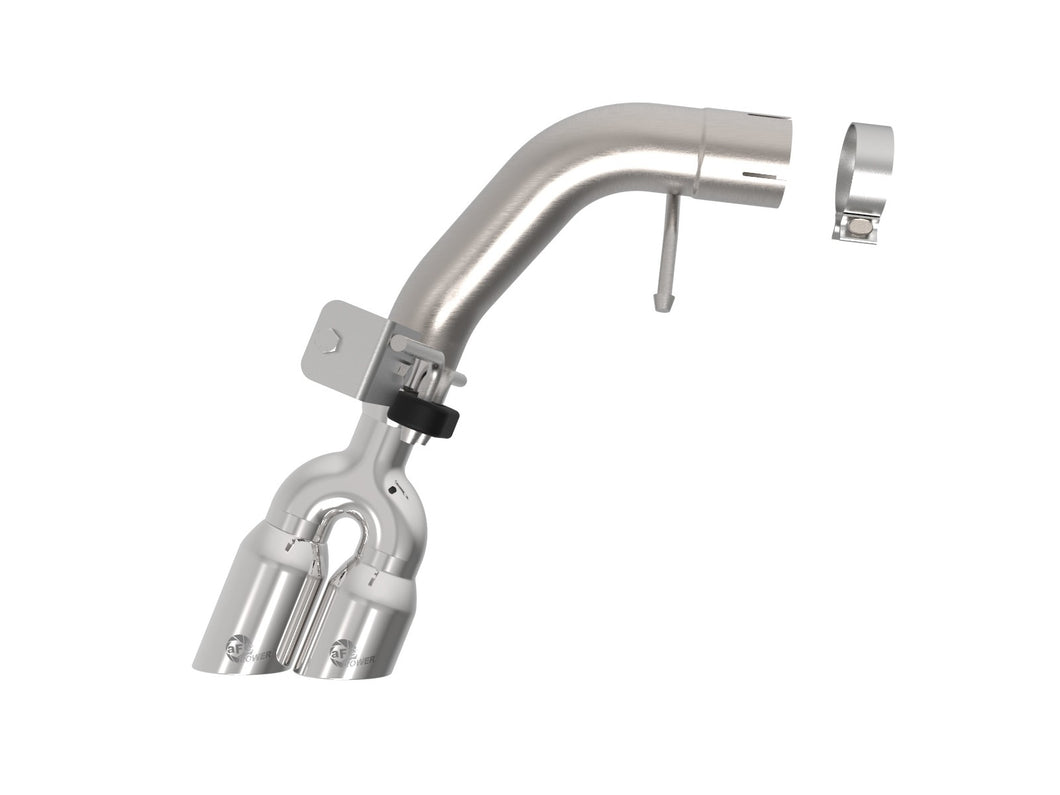 aFe Rebel Series Muffler Delete Exhaust Ford Ranger 2019 +