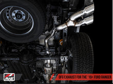 AWE Tuning 0FG Dual Exit Cat-Back Crawler Conversion Exhaust Kit Ford Ranger 2019+