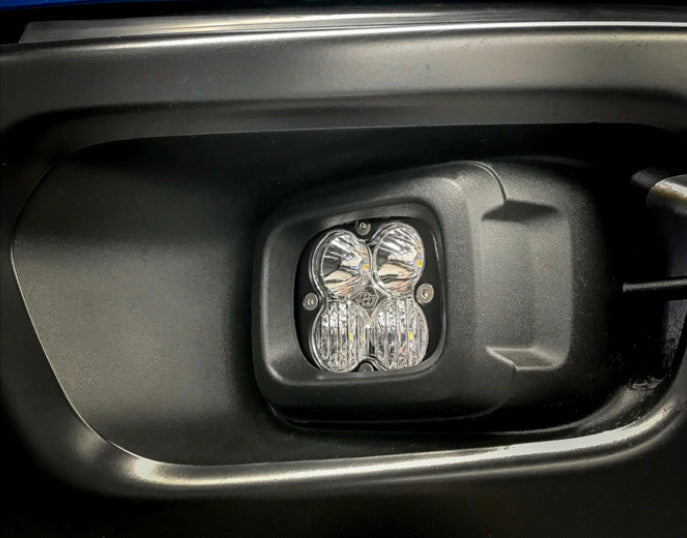 Baja Designs Squadron Sport Complete Fog Pocket Light Kit Ford Ranger 2019 +