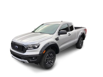 Bushwacker Pocket-Style Fender Flares Ford Ranger Supercab 2019 +