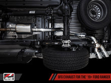 AWE Tuning 0FG Dual Exit Cat-Back Crawler Conversion Exhaust Kit Ford Ranger 2019+
